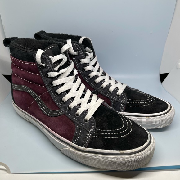 vans mte burgundy